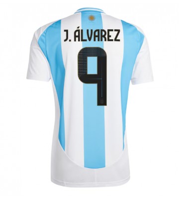 Argentina Julian Alvarez #9 Primera Equipación Copa America 2024 Manga Corta